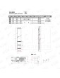 ESCALERA FOSO PLEGABLE SLIM L050 1845/2152 1NC/1NO