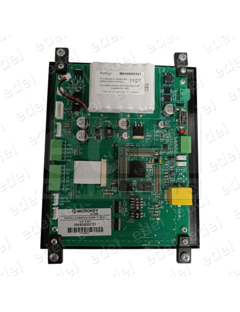 DISPLAY TFT MK800 A COLOR 7" SIN NAVEGADOR + PROGR