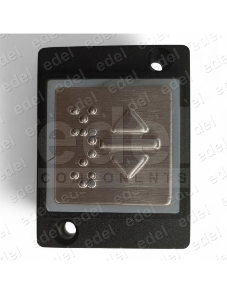 PULSADOR KLEEMAN NSK SATIN BRAILLE ABRE PUERTAS