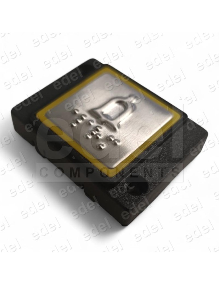 PULSADOR KLEEMAN NSK SATIN BRAILLE ALARMA