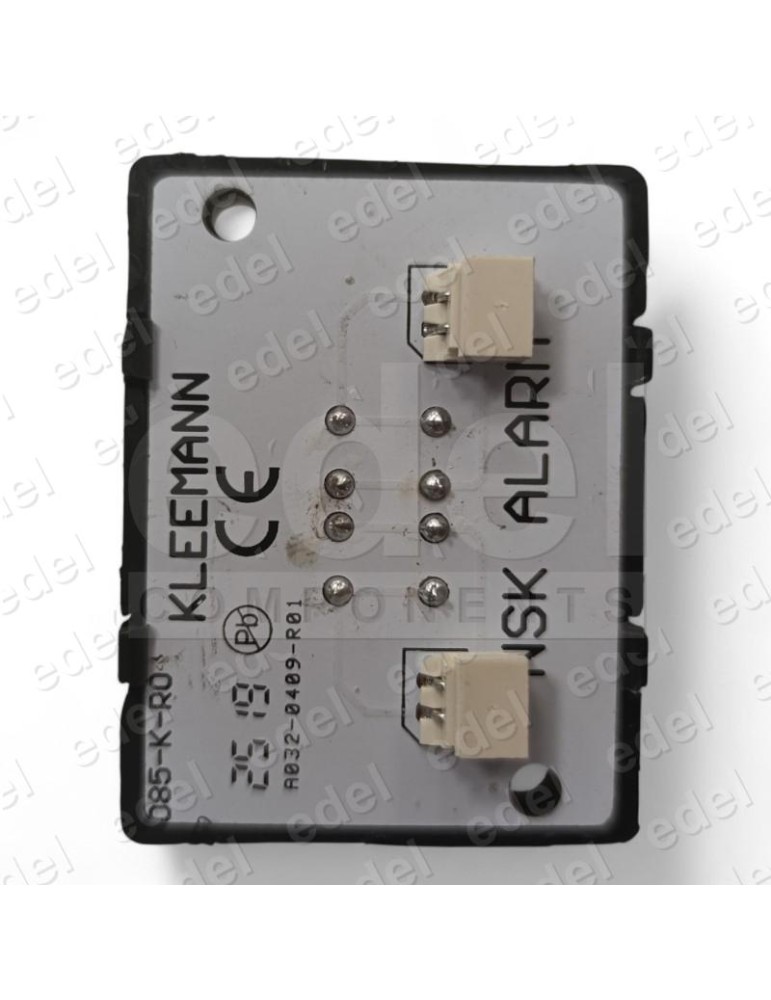 PULSADOR KLEEMAN NSK SATIN BRAILLE ALARMA