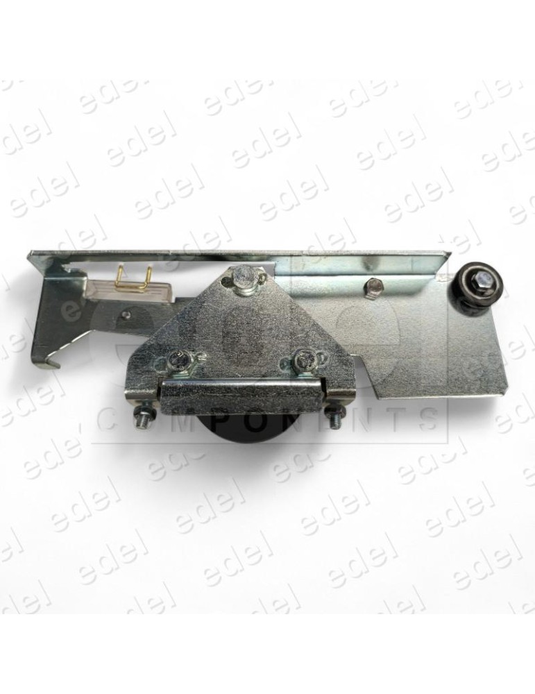 CSP-40MARD200 CONJUNTO SOPORTE FERMATOR PLETINA ENCLAVAMIENTO 40/10 T2H APERTURA DERECHA RECAMBIO MODELO ANTIGUO