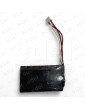 BATERIA RECARGABLE 3.7V 0.7Ah LI-POLIMERO 5.5X30.5X51MM 3 CABLES