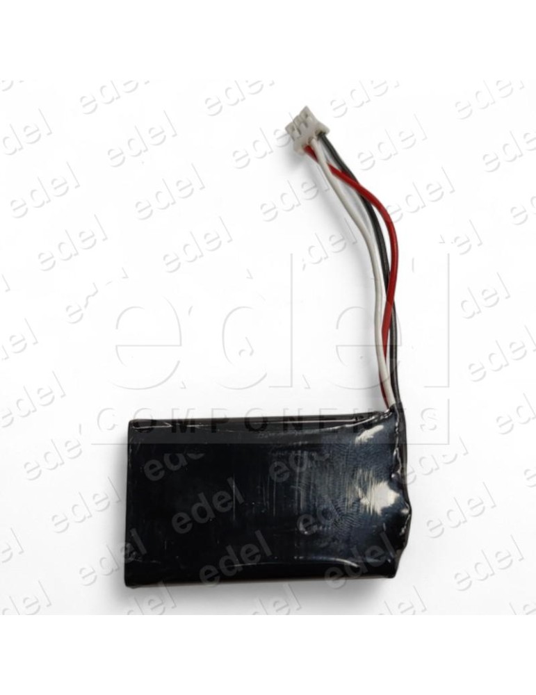 BATERIA RECARGABLE 3.7V 0.7Ah LI-POLIMERO 5.5X30.5X51MM 3 CABLES