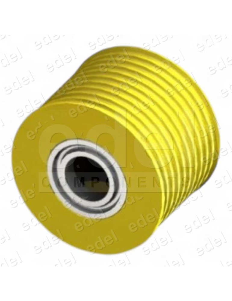 712110C01089 POLEA DESVIO MP 165MM 10X6.5 2ROD POLIAMIDA EJE 50MM