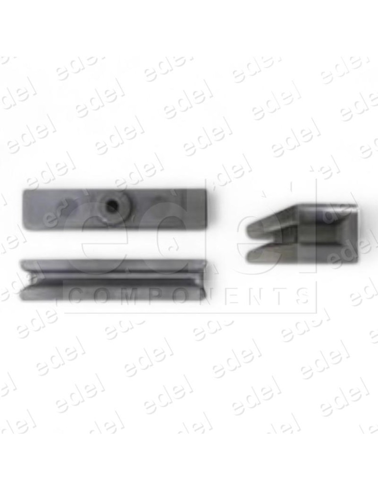 ROZADERA KONE TN7 GUIA 8.5MM 140X29X39MM KIT 4 UN