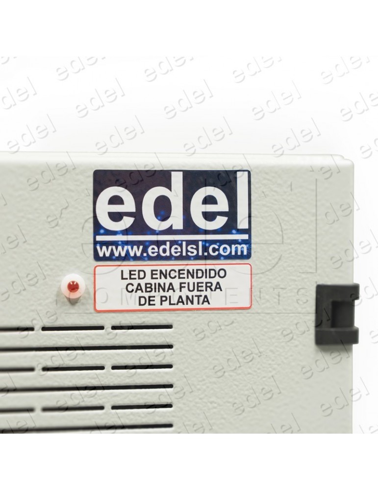 MANIOBRA EDEL SERIE K2 OLEODINÁMICA A/D 65 Amp. SIN RENIVELACIÓN