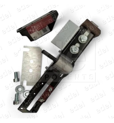 CONJUNTO CERRADURA PISO SELCOM HYDRA 11L IZQ 41C