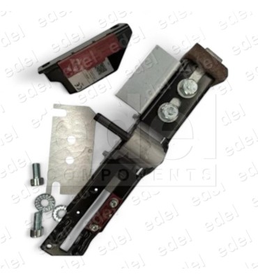 CONJUNTO CERRADURA PISO SELCOM HYDRA DERECHO 41C