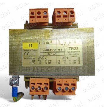 TRANSFORMADOR REKOBA 377VA 230-400 630400163 TR23