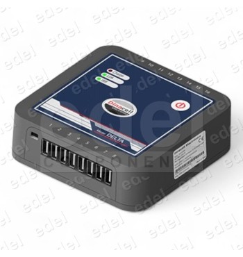 EQUIPO MEDICION DELTA 16S GEN3 WIFI  16 CABLES