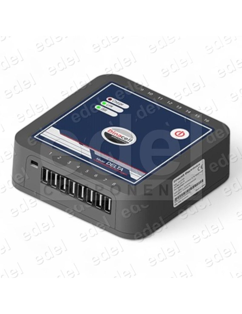 EQUIPO MEDICION DELTA 16S GEN3 WIFI  16 CABLES