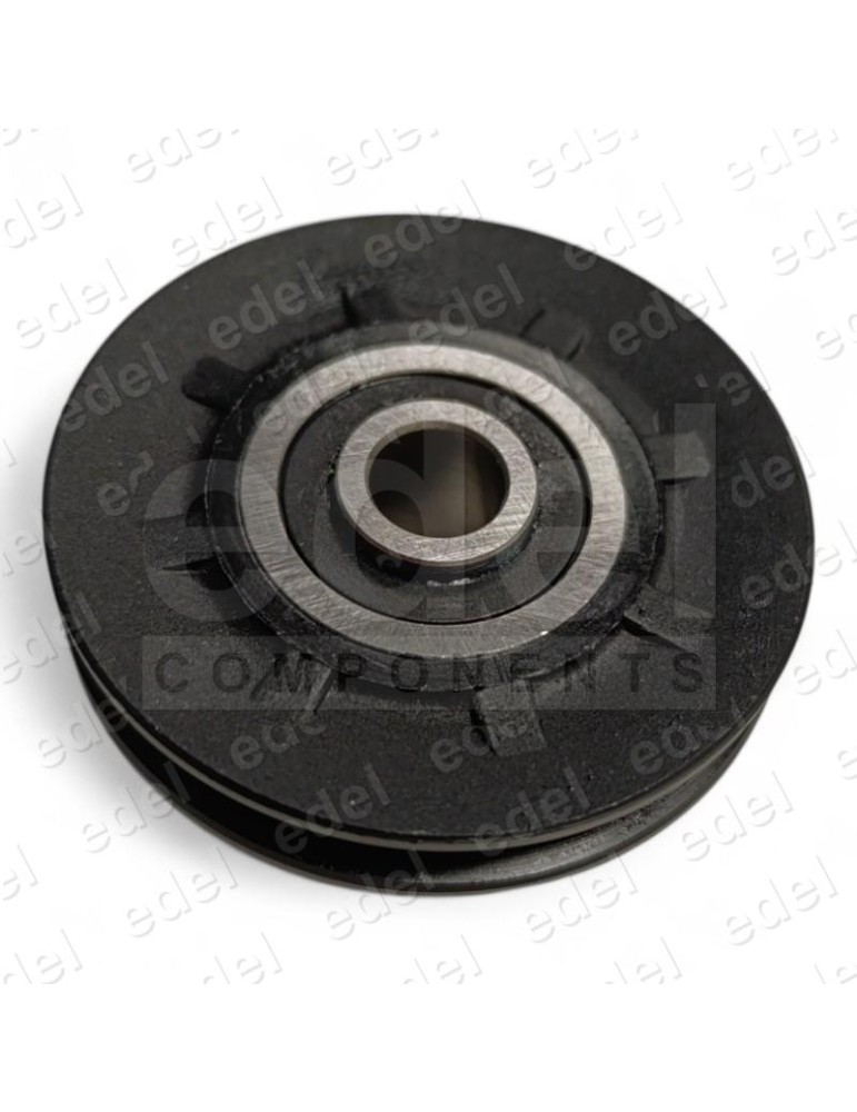 PFR-5000.00000 ROLLER SYNCHRO CABLE FERMATOR DOOR 40/10-50/11 51MM  I.8,2MM CAR