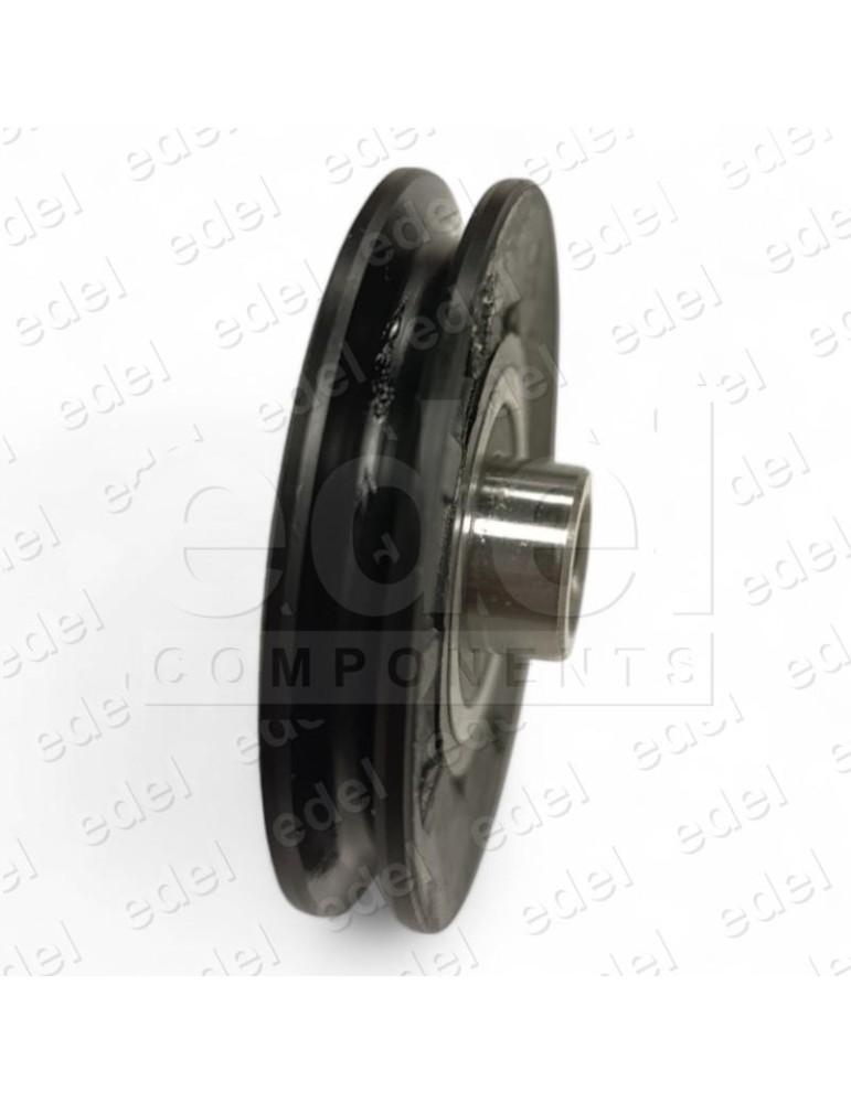 PFR-5000.00000 ROLLER SYNCHRO CABLE FERMATOR DOOR 40/10-50/11 51MM  I.8,2MM CAR