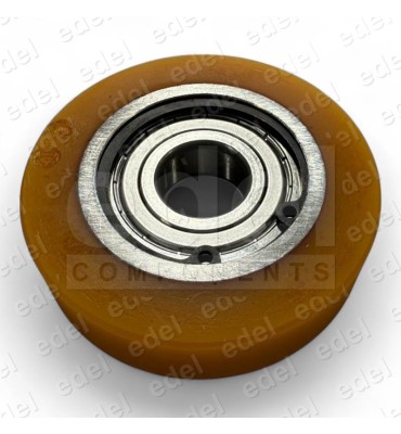 RUEDA COMPLETA 80X20MM CCOJINETE 20X14