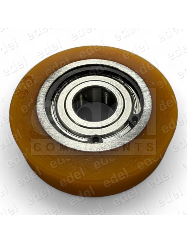 RUEDA COMPLETA 80X20MM CCOJINETE 20X14