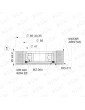 RUEDA COMPLETA 80X20MM CCOJINETE 20X14