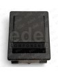 INTERRUPTOR CONM.BIPOLAR POBO NEGRO CUAD.IB-6 3123