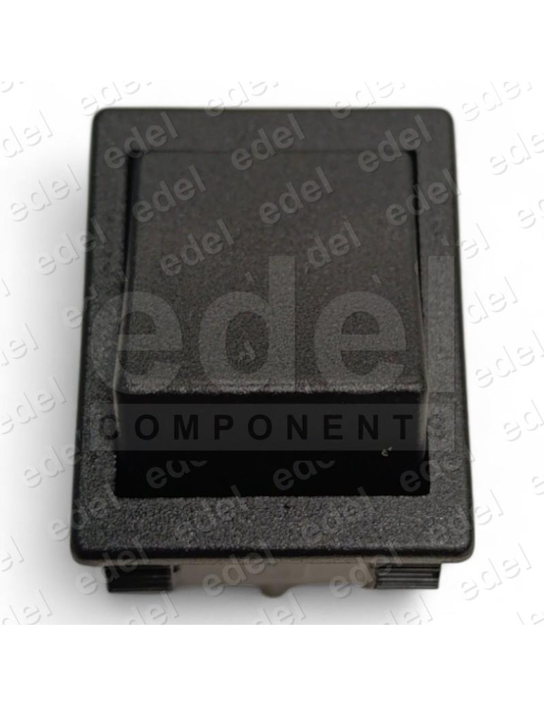 INTERRUPTOR CONM.BIPOLAR POBO NEGRO CUAD.IB-6 3123