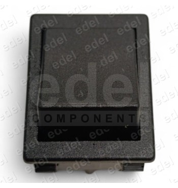 INTERRUPTOR CONM.BIPOLAR POBO NEGRO CUAD.IB-6 3123