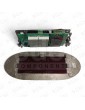 CONJUNTO DISPLAY ORONA 7SEG. +FLECHAS+GONG ARCA II