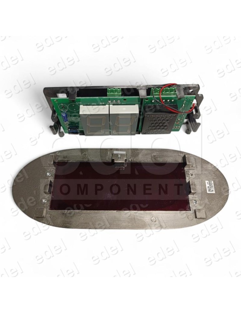 CONJUNTO DISPLAY ORONA 7SEG. +FLECHAS+GONG ARCA II