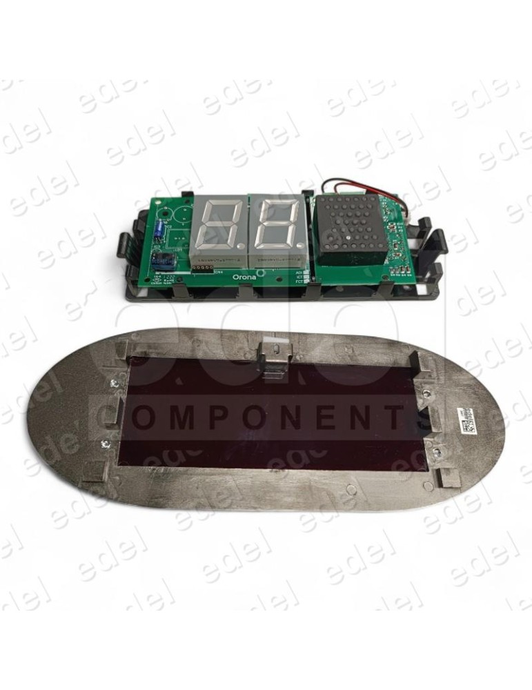 CONJUNTO DISPLAY ORONA 7SEG. +FLECHAS+GONG ARCA II