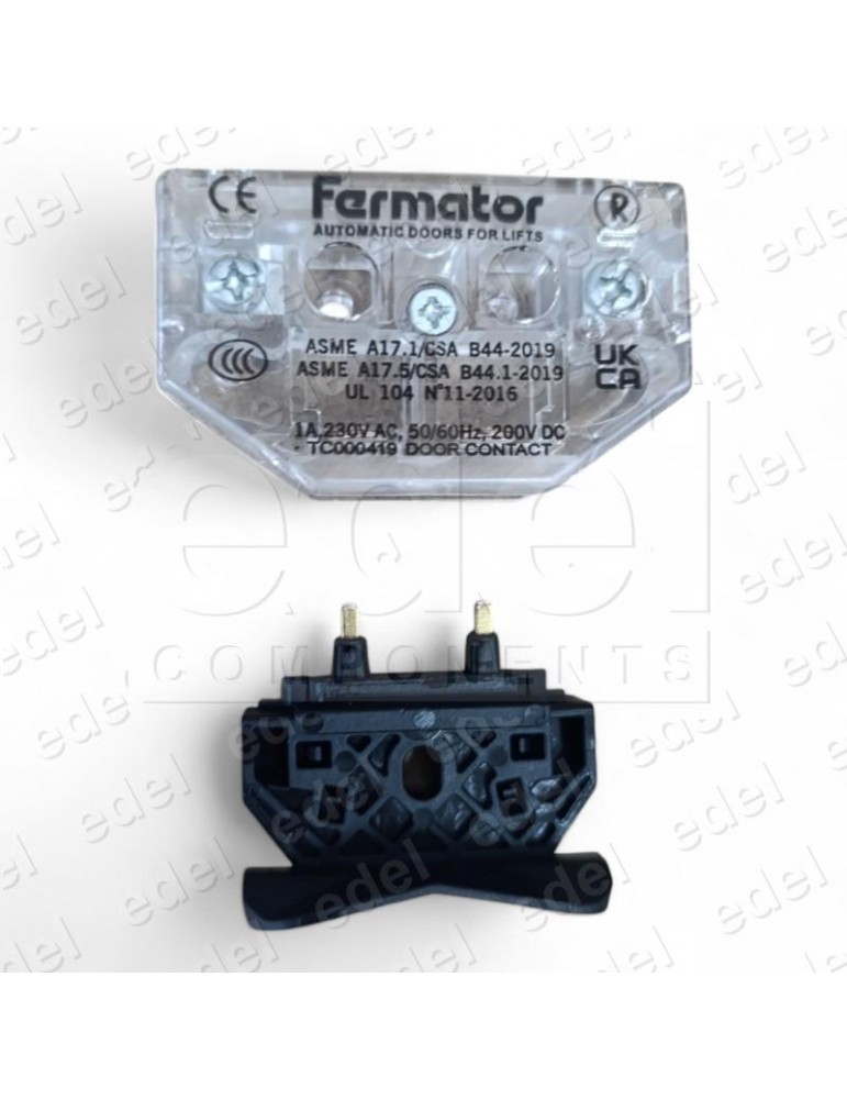 KCE-6040.00000 KIT CONTACT ELECTRIQUE FERMATOR 60 MM