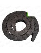 CADENA PLASTICO GUIADO CABLES WECO A20MM 1METRO