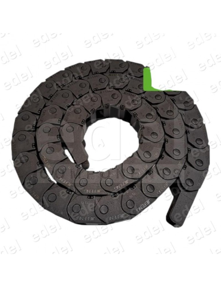 CADENA PLASTICO GUIADO CABLES WECO A20MM 1METRO