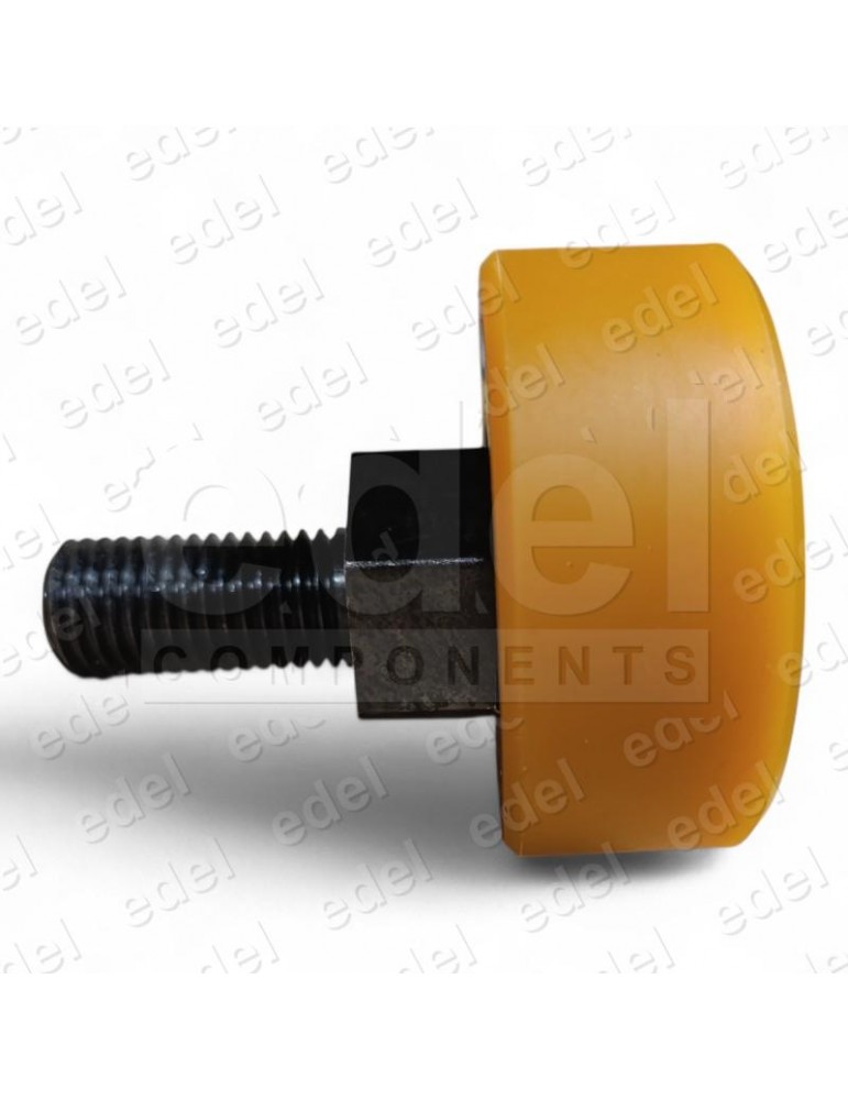 ROLLER  80X30 ECCENTRIC  WITH SCREW  EXAGONAL 30