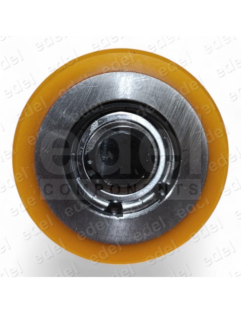 ROLLER  80X30 ECCENTRIC  WITH SCREW  EXAGONAL 30
