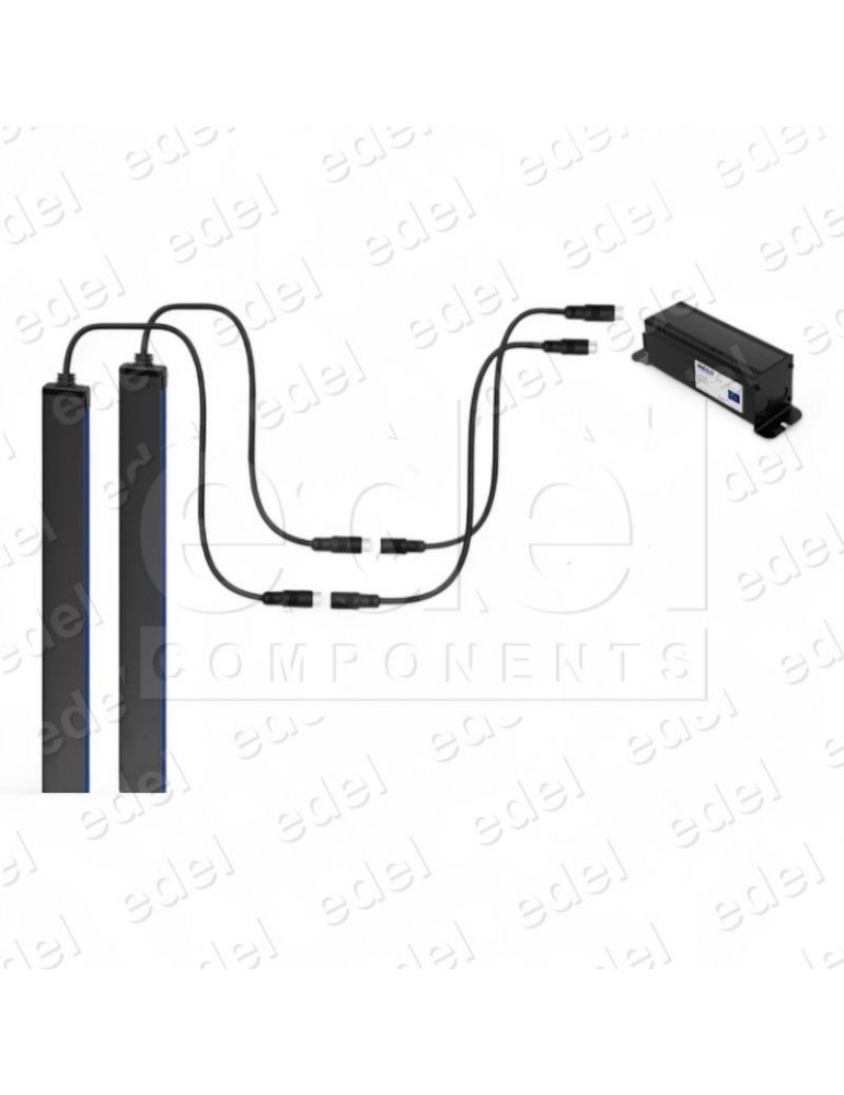 BARRERA INFRARROJA WECO 2000MM 174H 24V 81-20