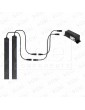BARRERA INFRARROJA WECO 2000MM 174H 220V 81-20