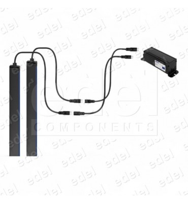 BARRERA INFRARROJA WECO 2000MM 174H 220V 81-20