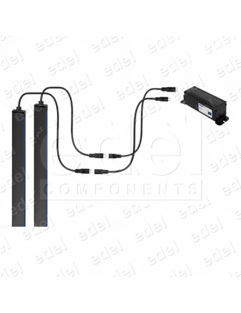 BARRERA INFRARROJA WECO 2000MM 174H 220V 81-20