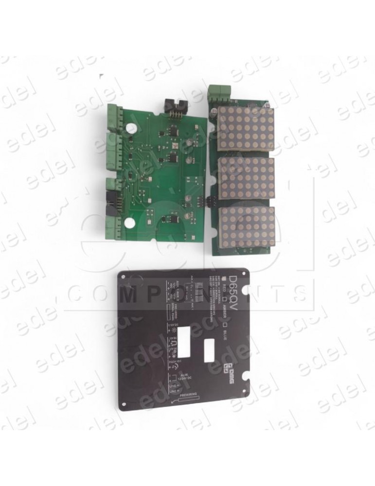 DISPLAY DMG D65QV VP ROJO MPI MATRICIAL 81-70 C2MM