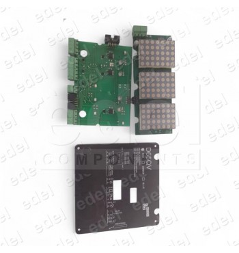 DISPLAY DMG D65QV VP ROJO MPI MATRICIAL 81-70 C2MM