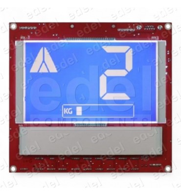 DISPLAY 7.0 PULGADAS LCD 070 E CAN-BUS PLAFON ECOGO SIN PROGRAMAR