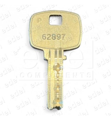 LLAVE PUNTOS ARMARIO SCM MP MINIX P62897