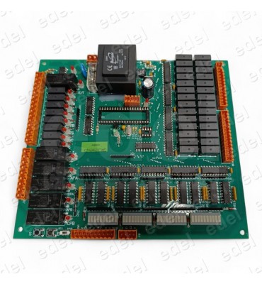PLACA MANIOBRA MARVI MSEL-03 REF FM-701
