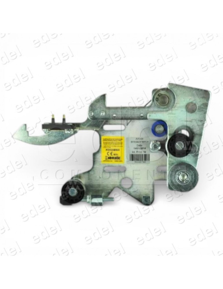CERRADURA PUERTA PISO SEMATIC PATIN EXPANSION IZQ.