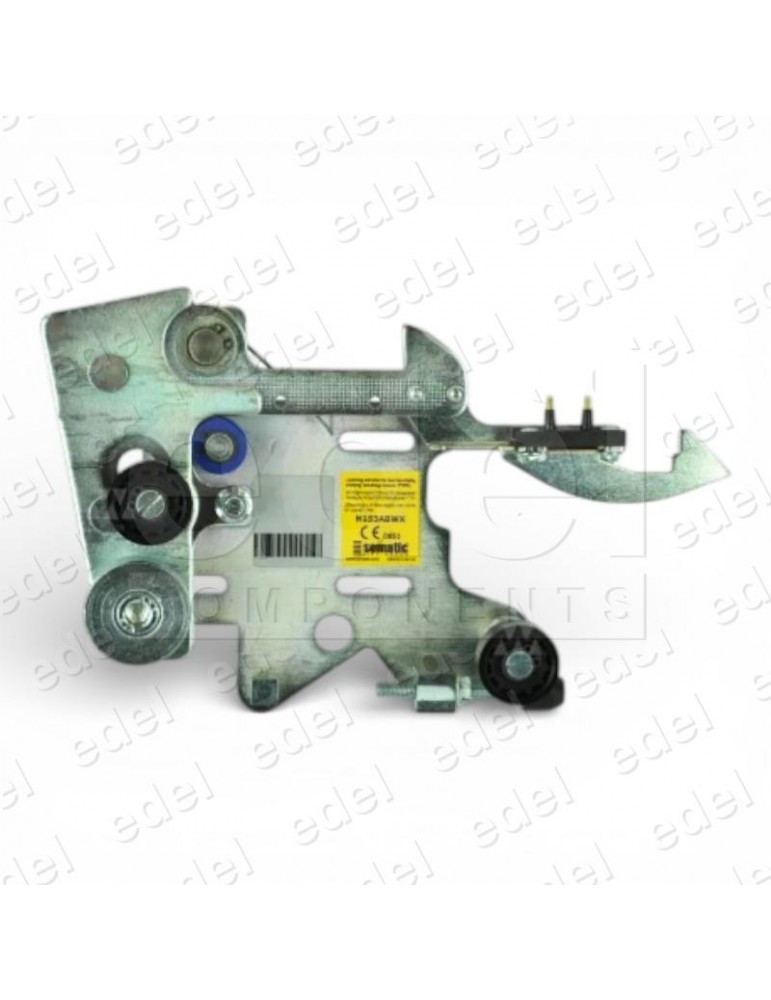 CERRADURA PUERTA PISO SEMATIC PATIN EXPANSION DCH.