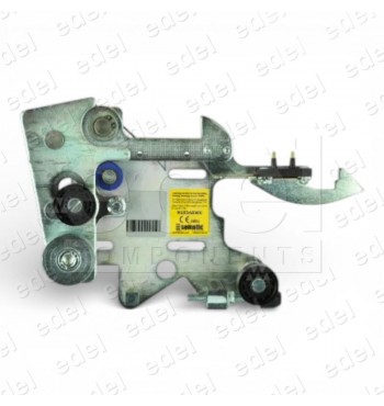 CERRADURA PUERTA PISO SEMATIC PATIN EXPANSION DCH.