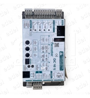 VCI-D4000N00FLEE MÓDULO ELECTRÓNICO DC 48 V FERMATOR ESPAÑOL-INGLÉS APERTURA IZQUIERDA