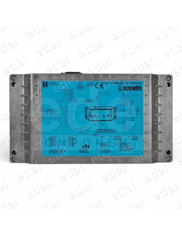 VARIADOR PUERTA SEMATIC SDS DC-PWM SWS REL.4