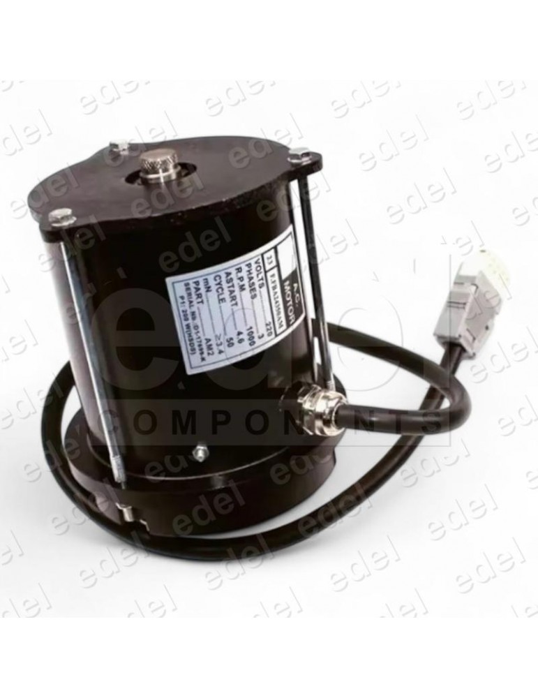 MOTOR PUERTA OTIS 220V 50HZ 1000RPM HSDS200W 3.4MN