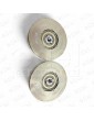 KIT 2 UD. RUEDA SELCOM SUPERIOR PEGASUS 86MM