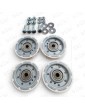KIT 4 RUEDAS OTIS EUROPA 9691 70X15X8MM POLYAMIDA