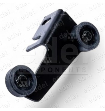 SOPORTE PORTA RUEDAS CERRADURA HYDRA IZQ